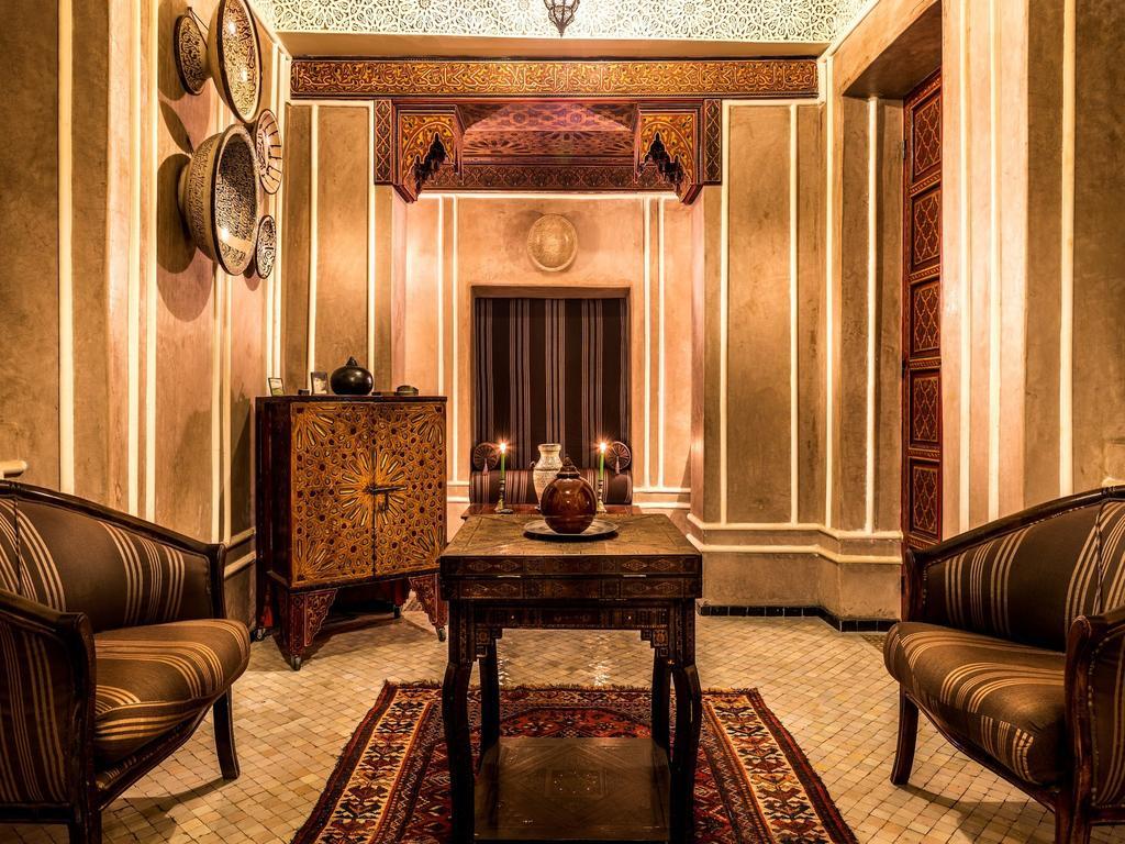Riad Les Trois Cours Марракеш Екстер'єр фото