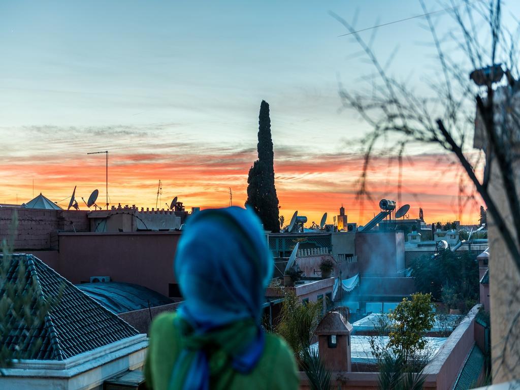 Riad Les Trois Cours Марракеш Екстер'єр фото